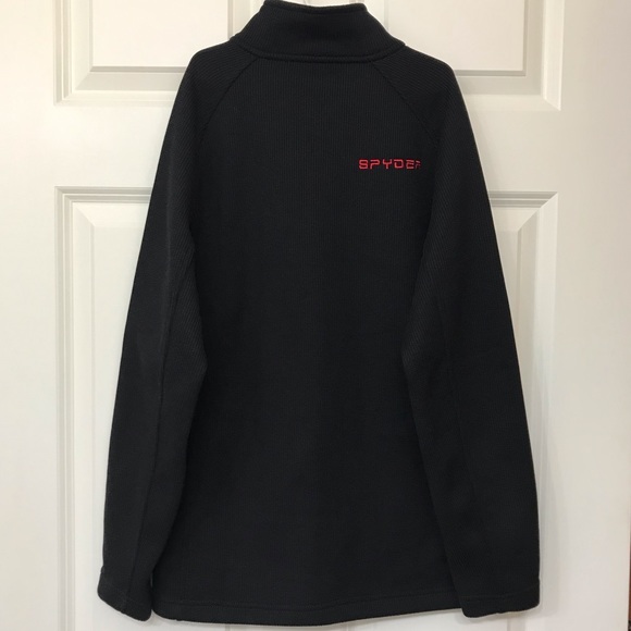 Spyder Full Zip Sweater Jacket - Picture 3 of 8